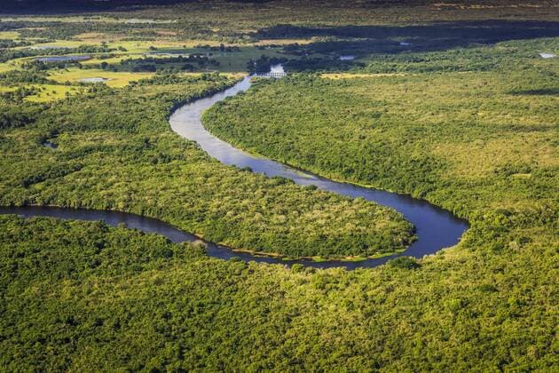  IMAGO Nature: Unsere Erde, Umweltverträgliche Herausforderungen, Regenwald  Rio Negro fließt durch Dschungel, Pantanal, Mato Grosso do Sul, Brasilien, Südamerika *** Rio Negro flows through Jungle Pantanal Mato Grosso Do Sul Brazil South America Copyright: imageBROKER/MatthiasxGraben ibxdrn04544121.jpg
