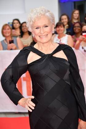 September 14, 2017 - Toronto, Ontario, Canada - Actress GLENN CLOSE attends The Wife premiere during the 2017 Toronto International Film Festival at Roy Thomson Hall on September 14, 2017 in Toronto, Canada Toronto Canada - ZUMAv53_ 20170914_zaf_v53_007 Copyright: xIgorxVidyashevx