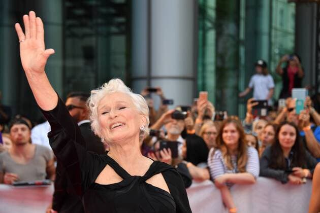 September 14, 2017 - Toronto, Ontario, Canada - Actress GLENN CLOSE attends The Wife premiere during the 2017 Toronto International Film Festival at Roy Thomson Hall on September 14, 2017 in Toronto, Canada Toronto Canada - ZUMAv53_ 20170914_zaf_v53_024 Copyright: xIgorxVidyashevx