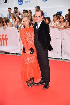 September 14, 2017 - Toronto, Ontario, Canada - ANNIE STARKE and Director BJORN RIDGE attend The Wife premiere during the 2017 Toronto International Film Festival at Roy Thomson Hall on September 14, 2017 in Toronto, Canada Toronto Canada - ZUMAv53_ 20170914_zaf_v53_038 Copyright: xIgorxVidyashevx