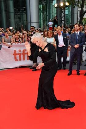 September 14, 2017 - Toronto, Ontario, Canada - Actress GLENN CLOSE attends The Wife premiere during the 2017 Toronto International Film Festival at Roy Thomson Hall on September 14, 2017 in Toronto, Canada Toronto Canada - ZUMAv53_ 20170914_zaf_v53_043 Copyright: xIgorxVidyashevx