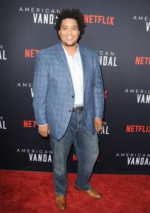 September 14, 2017 - Hollywood, California, U.S. - Lou Wilson attends The Special Screening Premiere of Netflix s American Vandal held at the Arclight Theater in Hollywood, California on September 14, 2017. 2017 Hollywood U.S. - ZUMAl86_ 20170914_zaf_l86_021 Copyright: xDavexLongendykex