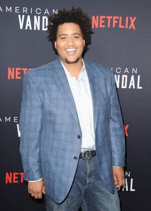 September 14, 2017 - Hollywood, California, U.S. - Lou Wilson attends The Special Screening Premiere of Netflix s American Vandal held at the Arclight Theater in Hollywood, California on September 14, 2017. 2017 Hollywood U.S. - ZUMAl86_ 20170914_zaf_l86_020 Copyright: xDavexLongendykex