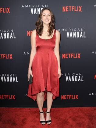 September 14, 2017 - Hollywood, California, U.S. - Camille Ramsey attends The Special Screening Premiere of Netflix s American Vandal held at the Arclight Theater in Hollywood, California on September 14, 2017. 2017 Hollywood U.S. - ZUMAl86_ 20170914_zaf_l86_029 Copyright: xDavexLongendykex