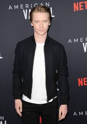 September 14, 2017 - Hollywood, California, U.S. - Calum Worthy attends The Special Screening Premiere of Netflix s American Vandal held at the Arclight Theater in Hollywood, California on September 14, 2017. 2017 Hollywood U.S. - ZUMAl86_ 20170914_zaf_l86_045 Copyright: xDavexLongendykex