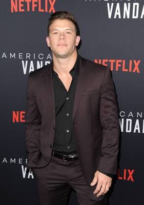 September 14, 2017 - Hollywood, California, U.S. - Jimmy Tatro attends The Special Screening Premiere of Netflix s American Vandal held at the Arclight Theater in Hollywood, California on September 14, 2017. 2017 Hollywood U.S. - ZUMAl86_ 20170914_zaf_l86_071 Copyright: xDavexLongendykex