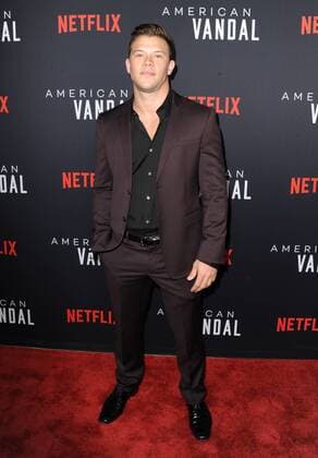 Bilder des Tages September 14, 2017 - Hollywood, California, U.S. - Jimmy Tatro attends The Special Screening Premiere of Netflix s American Vandal held at the Arclight Theater in Hollywood, California on September 14, 2017. 2017 Hollywood U.S. - ZUMAl86_ 20170914_zaf_l86_072 Copyright: xDavexLongendykex