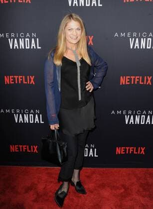 September 14, 2017 - Hollywood, California, U.S. - Dendrie Taylor attends The Special Screening Premiere of Netflix s American Vandal held at the Arclight Theater in Hollywood, California on September 14, 2017. 2017 Hollywood U.S. - ZUMAl86_ 20170914_zaf_l86_088 Copyright: xDavexLongendykex