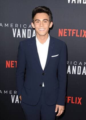 September 14, 2017 - Hollywood, California, U.S. - Tyler Alvarez attends The Special Screening Premiere of Netflix s American Vandal held at the Arclight Theater in Hollywood, California on September 14, 2017. 2017 Hollywood U.S. - ZUMAl86_ 20170914_zaf_l86_086 Copyright: xDavexLongendykex