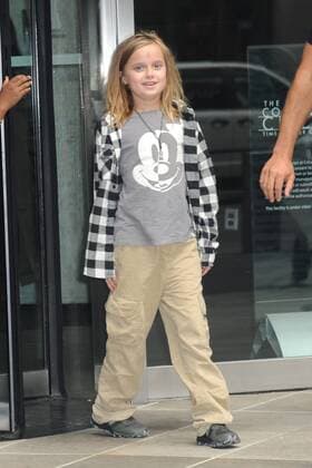 September 14, 2017 New York City Vivienne Jolie-Pitt seen on September 14, 2017 in New York City. Vivienne Marcheline Jolie Pitt (Angelina Jolie and Brad Pitt s daughter) New York United States  547254
