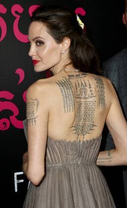 Director Angelina Jolie arriving at a screening of First They Killed My Father at the DGA theatre on September 14, 2017 in New York City. Angelina Jolie New York United States  547255