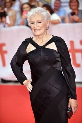 Glenn Close attends the world premiere of The Wife at Roy Thomson Hall during the Toronto International Film Festival in Toronto, Canada on September 14, 2017.  TOR2017091401 CHRISTINExCHEW