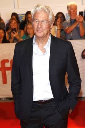 Richard Gere attending the Three Christs premiere during the 42nd Toronto International Film Festival at Roy Thomson Hall on September 14.2017 in Toronto, Canada