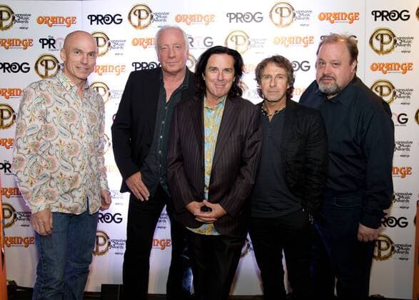 Marillion attend the Progressive Music Awards at the The Underglobe in London. SEPTEMBER 14th 2017  DFLx172091