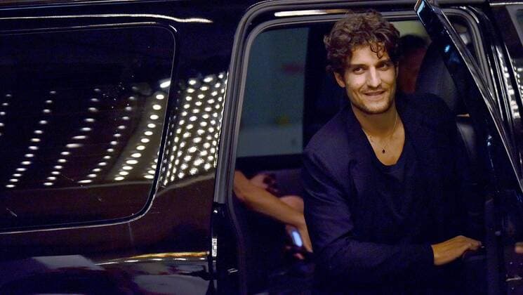 Louis Garrel arrives at the Toronto International Film Festival premiere of Redoubtable at the Elgin Theatre in Toronto, Canada on September 14, 2017.  TOR2017091429 CHRISTINExCHEW