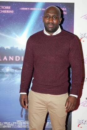 Vauxhall Jermaine attends the Landing Lake Film Premiere in London. SEPTEMBER 14th 2017  SLIx172092