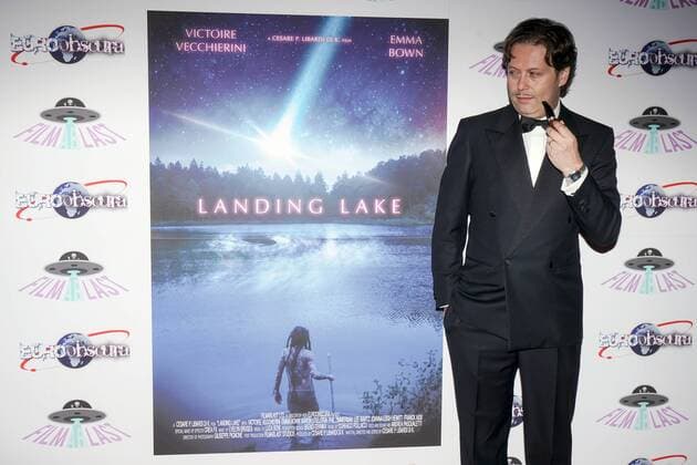Cesare P. Libardi attends the Landing Lake Film Premiere in London. SEPTEMBER 14th 2017  SLIx172092