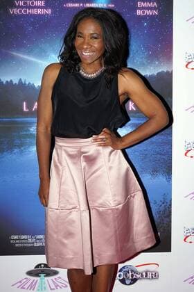 Karen Bryson attends the Landing Lake Film Premiere in London. SEPTEMBER 14th 2017  SLIx172092