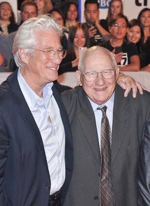 September 14, 2017 - Toronto, Ontario, U.S. - 14 September 2017 - Toronto, Ontario Canada - Richard Gere, Homer George Gere. 2017 Toronto International Film Festival - Three Christs Premiere held at Roy Thomson Hall. Photo Credit: AdMedia Toronto U.S. - ZUMAa123 20170914_zaa_a123_158 Copyright: xBrentxPerniacx