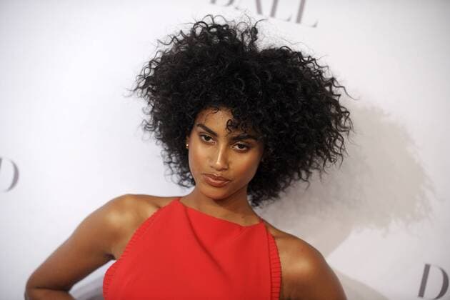 Imaan Hammam bei Rihanna s 3. Diamond Ball im Cipriani Wall Street. New York, 14.09.2017