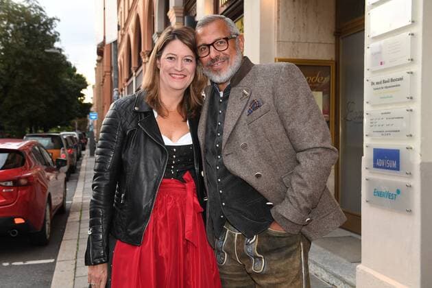 Jimmy Hartwig und Stefanie Almer Premiere le club GOP VarietŽ Theater Show München 15. September 2017