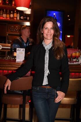 Ursula Buschhorn Premiere le club GOP VarietŽ Theater Show München 15. September 2017
