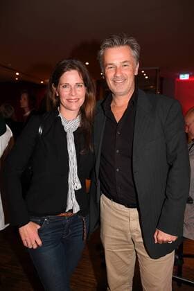 Ursula Buschhorn und Timothy Peach Premiere le club GOP VarietŽ Theater Show München 15. September 2017
