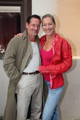 Max Tidof mit Ehefrau Lisa Seitz, GOP VarietŽ Premiere Show ãle clubÒ. im GOP Variete Theater in Nuenchen am 15.09.2017 Premiere le club GOP VarietŽ Theater Show München 15. September 2017