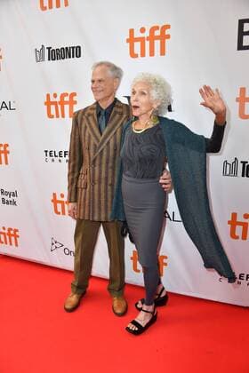 September 15, 2017 - Toronto, Ontario, Canada - CYNTHIA HOPPENFELD and husband MARK BRUCE ROSIN attend 55 Steps premiere during the 2017 Toronto International Film Festival at Roy Thomson Hall on September 15, 2017 in Toronto, Canada Toronto Canada - ZUMAv53_ 20170915_zaf_v53_026 Copyright: xIgorxVidyashevx