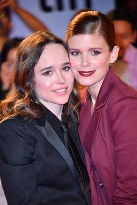 September 15, 2017 - Toronto, Ontario, Canada - ELLEN PAGE and KATE MARA attend the My Days Of Mercy premiere during the 2017 Toronto International Film Festival at Roy Thomson Hall on September 15, 2017 in Toronto, Canada Toronto Canada - ZUMAv53_ 20170915_zaf_v53_042 Copyright: xIgorxVidyashevx