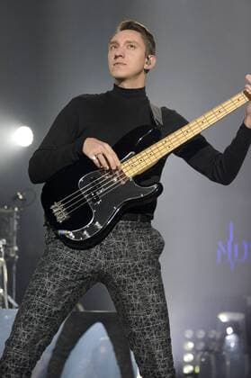 Oliver Sim von The xx live beim NDR 2 Soundcheck Neue Musik Festival 2017 in der Stadthalle. Göttingen, 15.09.2017
