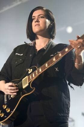 Romy Madley Croft von The xx live beim NDR 2 Soundcheck Neue Musik Festival 2017 in der Stadthalle. Göttingen, 15.09.2017