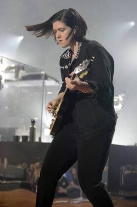Romy Madley Croft von The xx live beim NDR 2 Soundcheck Neue Musik Festival 2017 in der Stadthalle. Göttingen, 15.09.2017