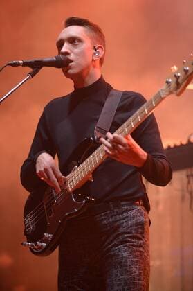 Oliver Sim von The xx live beim NDR 2 Soundcheck Neue Musik Festival 2017 in der Stadthalle. Göttingen, 15.09.2017