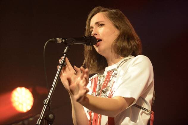Alice Merton live beim NDR 2 Soundcheck Neue Musik Festival 2017 im Neuen Theater. Göttingen, 15.09.2017