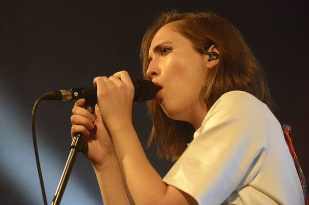 Alice Merton live beim NDR 2 Soundcheck Neue Musik Festival 2017 im Neuen Theater. Göttingen, 15.09.2017
