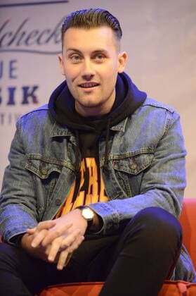 Joseph J. Jones beim NDR 2 Soundcheck Neue Musik Festival 2017 . Göttingen, 15.09.2017