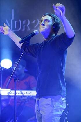 Zak Abel live beim NDR 2 Soundcheck Neue Musik Festival 2017 im Deutschen Theater. Göttingen, 15.09.2017