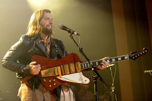 Sam Getz von Welshly Arms live beim NDR 2 Soundcheck Neue Musik Festival 2017 in der Stadthalle. Göttingen, 15.09.2017