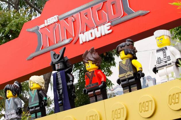 Atmosphere at the World Premiere of Warner Bros The Lego Ninjago Movie held at the Regency Village Theater in Westwood, CA, September 16, 2017.  Copyright: xJosephxMartinezx 33427_024JM
