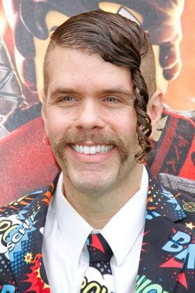 Blogger Perez Hilton at the World Premiere of Warner Bros The Lego Ninjago Movie held at the Regency Village Theater in Westwood, CA, September 16, 2017.  Copyright: xJosephxMartinezx 33427_027JM