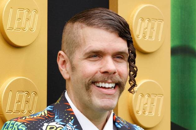 Blogger Perez Hilton at the World Premiere of Warner Bros The Lego Ninjago Movie held at the Regency Village Theater in Westwood, CA, September 16, 2017.  Copyright: xJosephxMartinezx 33427_030JM