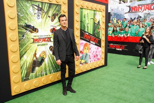 Justin Theroux at the World Premiere of Warner Bros The Lego Ninjago Movie held at the Regency Village Theater in Westwood, CA, September 16, 2017.  Copyright: xJosephxMartinezx 33427_053JM