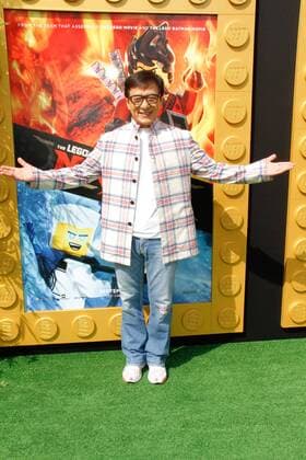 Jackie Chan at the World Premiere of Warner Bros The Lego Ninjago Movie held at the Regency Village Theater in Westwood, CA, September 16, 2017.  Copyright: xJosephxMartinezx 33427_060JM