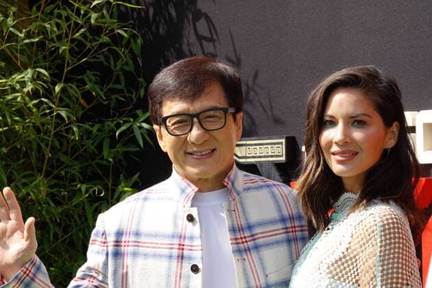 Jackie Chan, Olivia Munn at the World Premiere of Warner Bros The Lego Ninjago Movie held at the Regency Village Theater in Westwood, CA, September 16, 2017.  Copyright: xJosephxMartinezx 33427_061JM