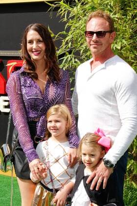 Ian Ziering at the World Premiere of Warner Bros The Lego Ninjago Movie held at the Regency Village Theater in Westwood, CA, September 16, 2017.  Copyright: xJosephxMartinezx 33427_066JM
