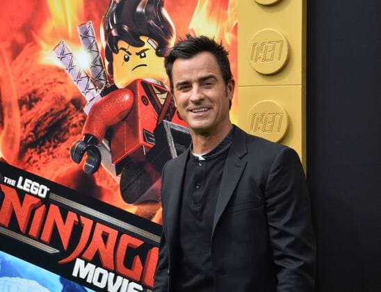 Cast member Justin Theroux, the voice of Garmadon in the animated comedy The Lego Ninjago Movie attends the premiere of the film at the Regency Village Theatre in the Westwood section of Los Angeles on September 16, 2017. Storyline: Six young ninjas are tasked with defending their island home, called Ninjago. By night, they re gifted warriors, using their skills and awesome fleet of vehicles to fight villains and monsters. By day, they re ordinary teens struggling against their greatest enemy: high school.  LAP2017091608 JIMxRUYMEN