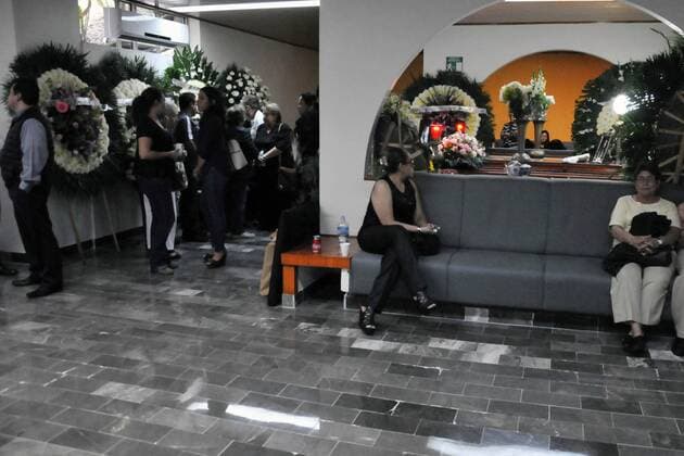 Mexiko: Trauer um vermisste Mara Fernanda Castilla September 16, 2017 - EUM20170916NAC75.JPG.XALAPA, Ver. JusticeJusticia-Veracruz.- Aspectos del velorio de la joven Mara Castilla a la entidad, 16 de septiembre de 2017, la cual fue violada y asesinada en Puebla por un conductor de la empresa Cabify, en fechas recientes. Foto: Agencia EL UNIVERSALJMA.  - ZUMAu78_ 20170916_zaf_u78_101 Copyright: xElxUniversalx