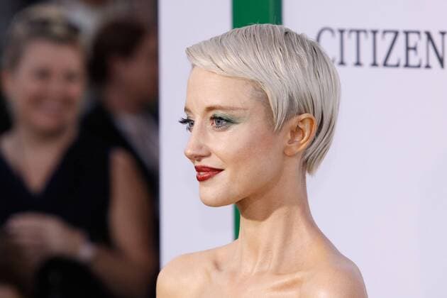 Andrea Riseborough at the Premiere of Fox Searchlight Pictures Battle of the Sexes held at the Regency Village Theater in Westwood, CA, September 16, 2017.  Copyright: xJosephxMartinezx 33428_063JM