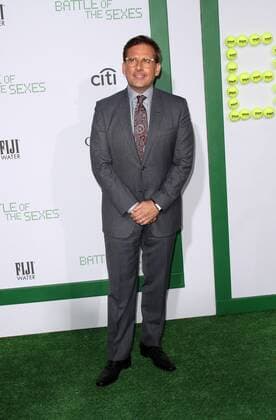 Premiere du film Battle of sexes . 16 September 2017 - Beverly Hills, California - Steve Carell. Battle Of The Sexes Los Angeles Premiere held at the Regency Village Theatre in Los Angeles. Photo Credit: AdMedia 220708 AdMedia Starface 2017-09-16 CA Los Angeles Etats-Unis  Copyright: xAdMediax STAR_220708_009